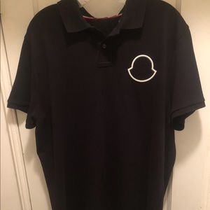 Moncler polo size L worn once
